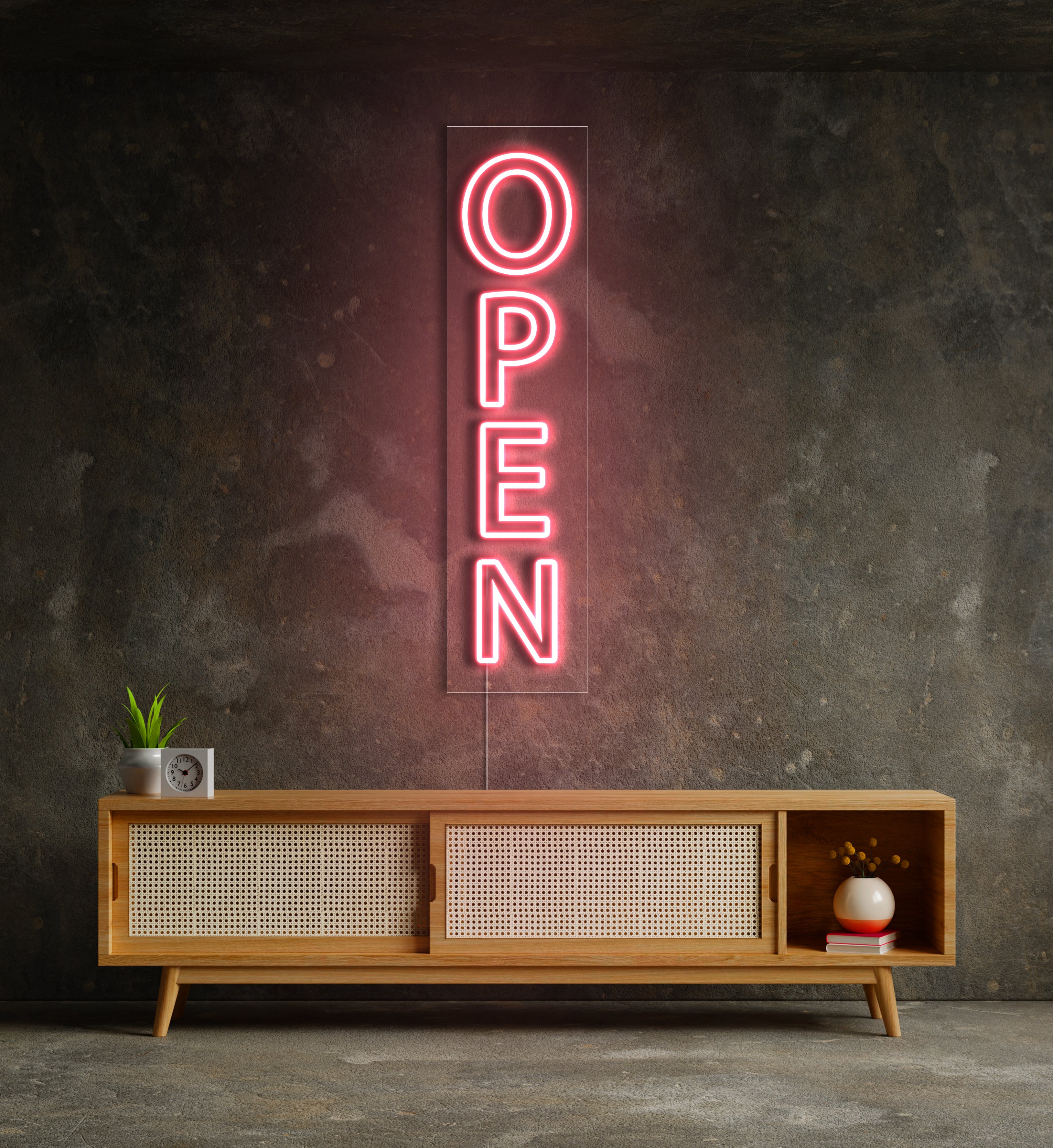 Open LED Neon Sign