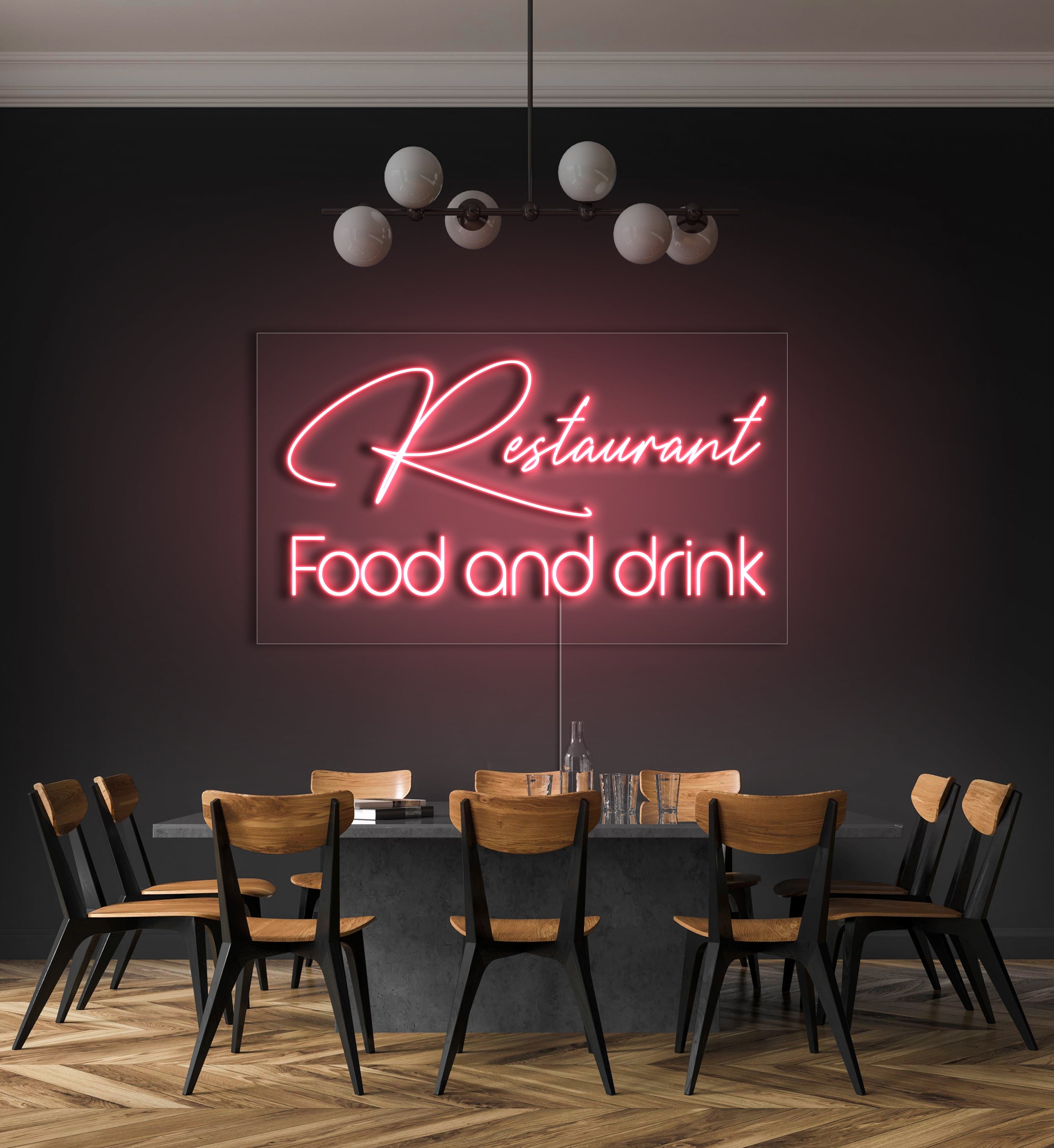 Restaurant Food & Drink LED Neon Sign
