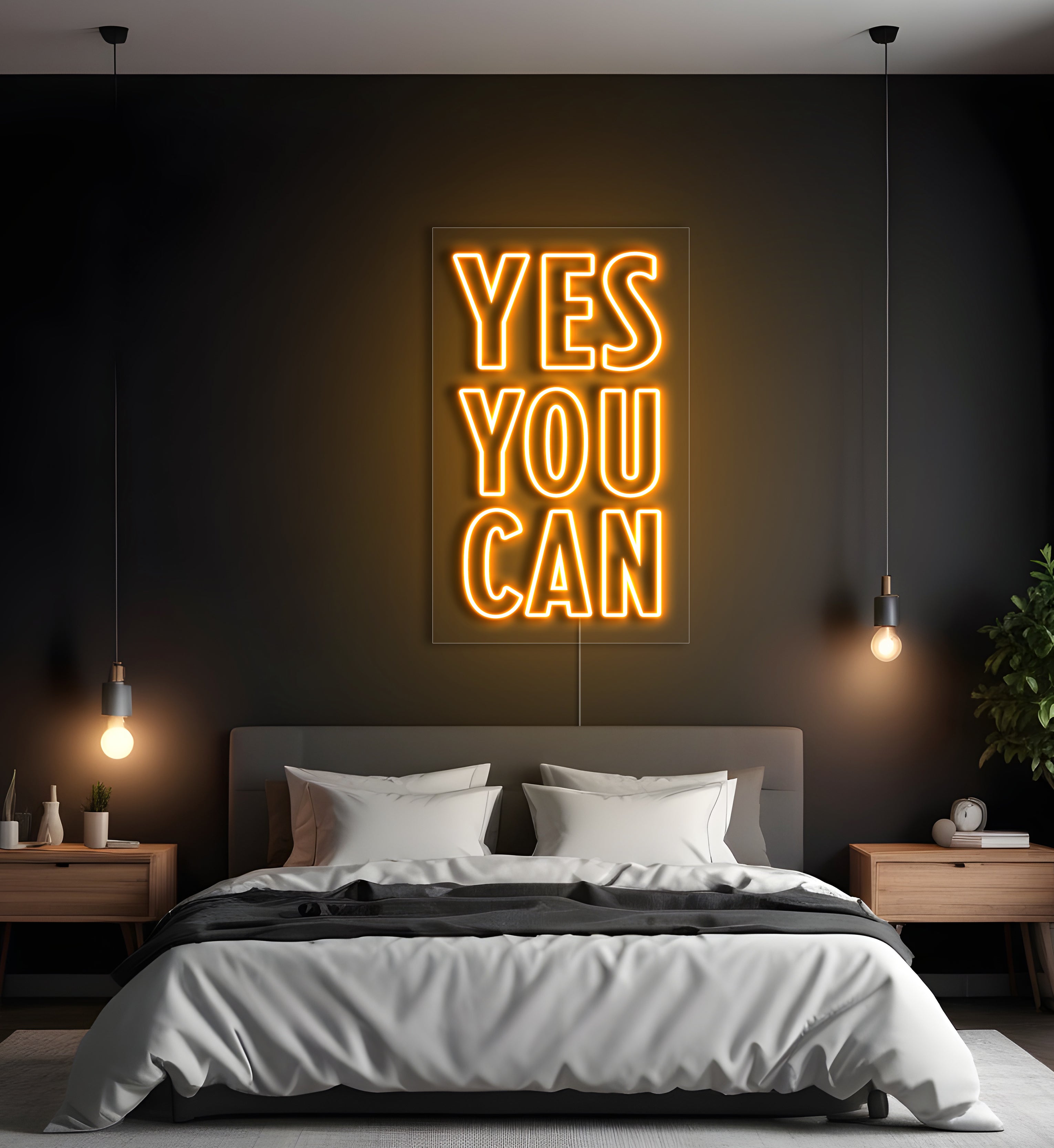 Yes You Can LED Neon Sign