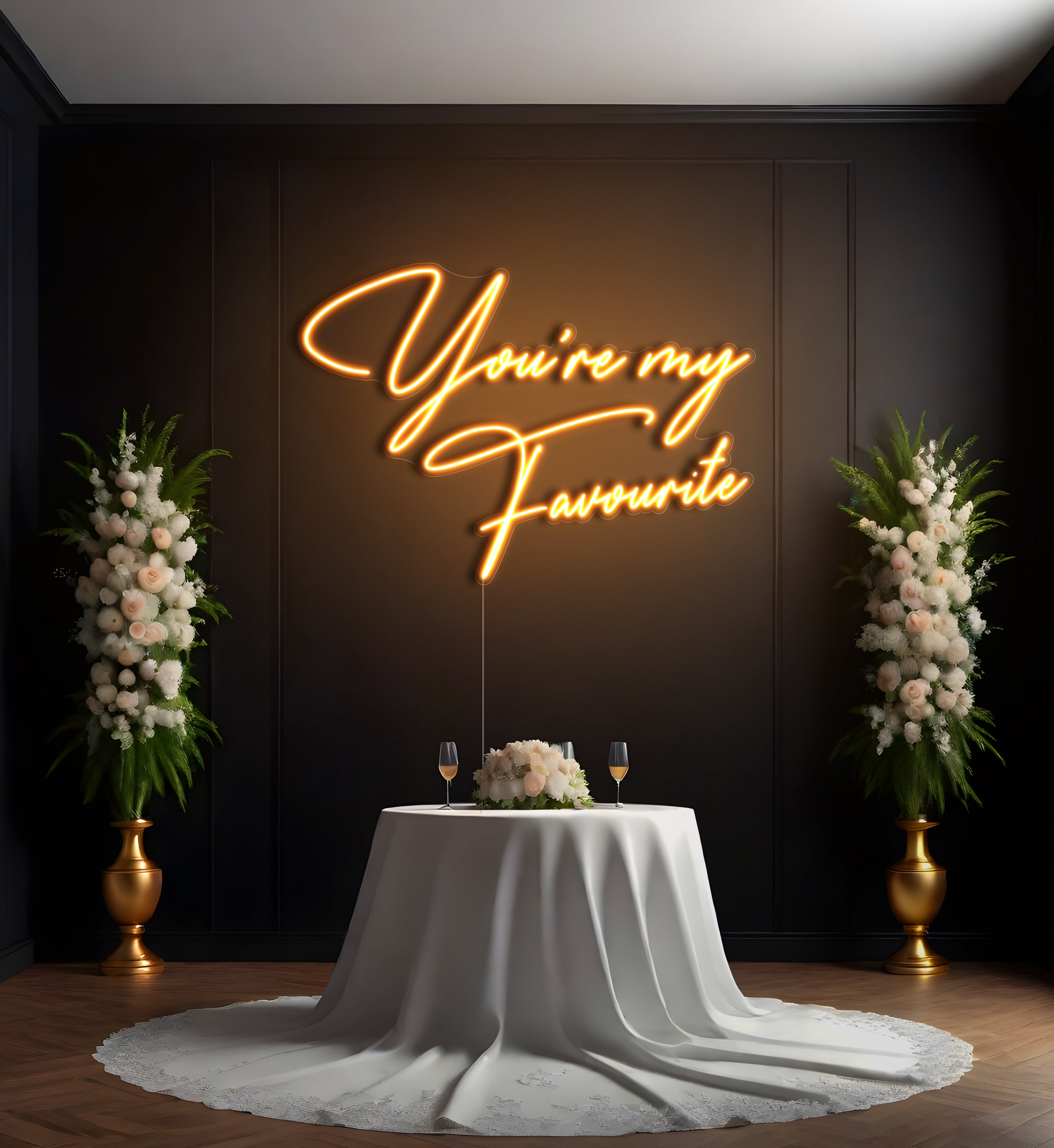 You're My Favourite LED Neon Sign