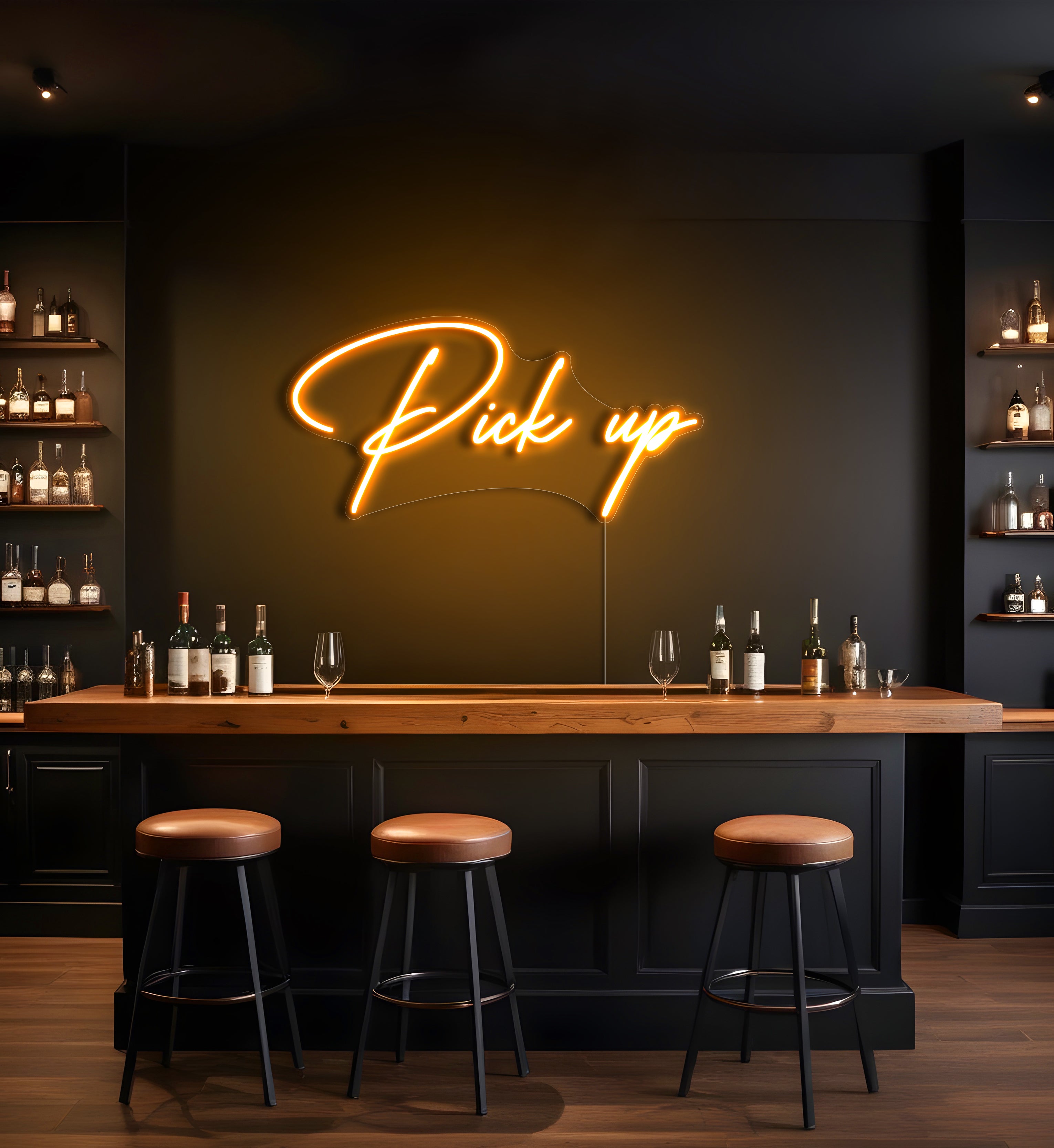 Pick Up LED Neon Sign