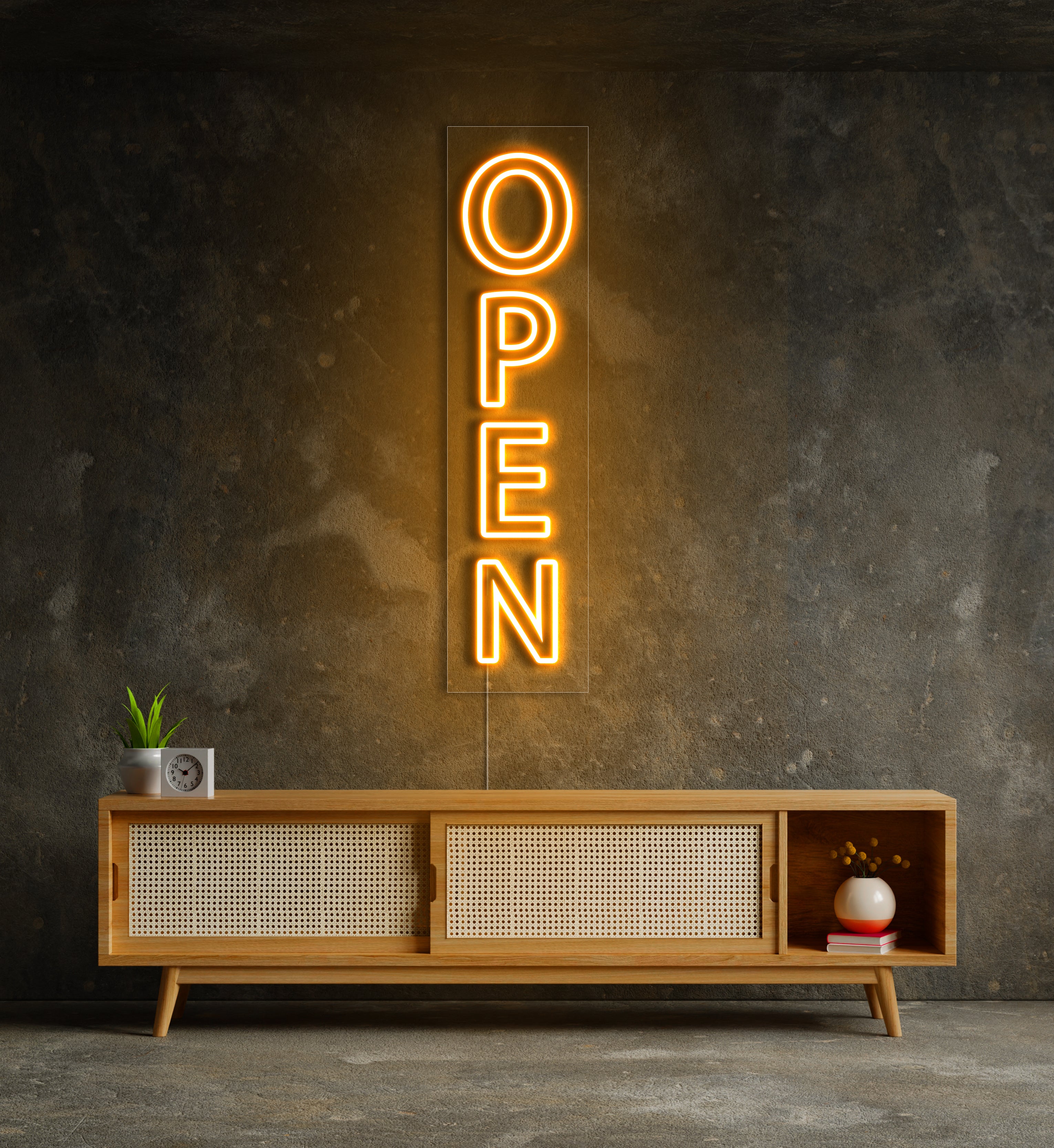 Open LED Neon Sign