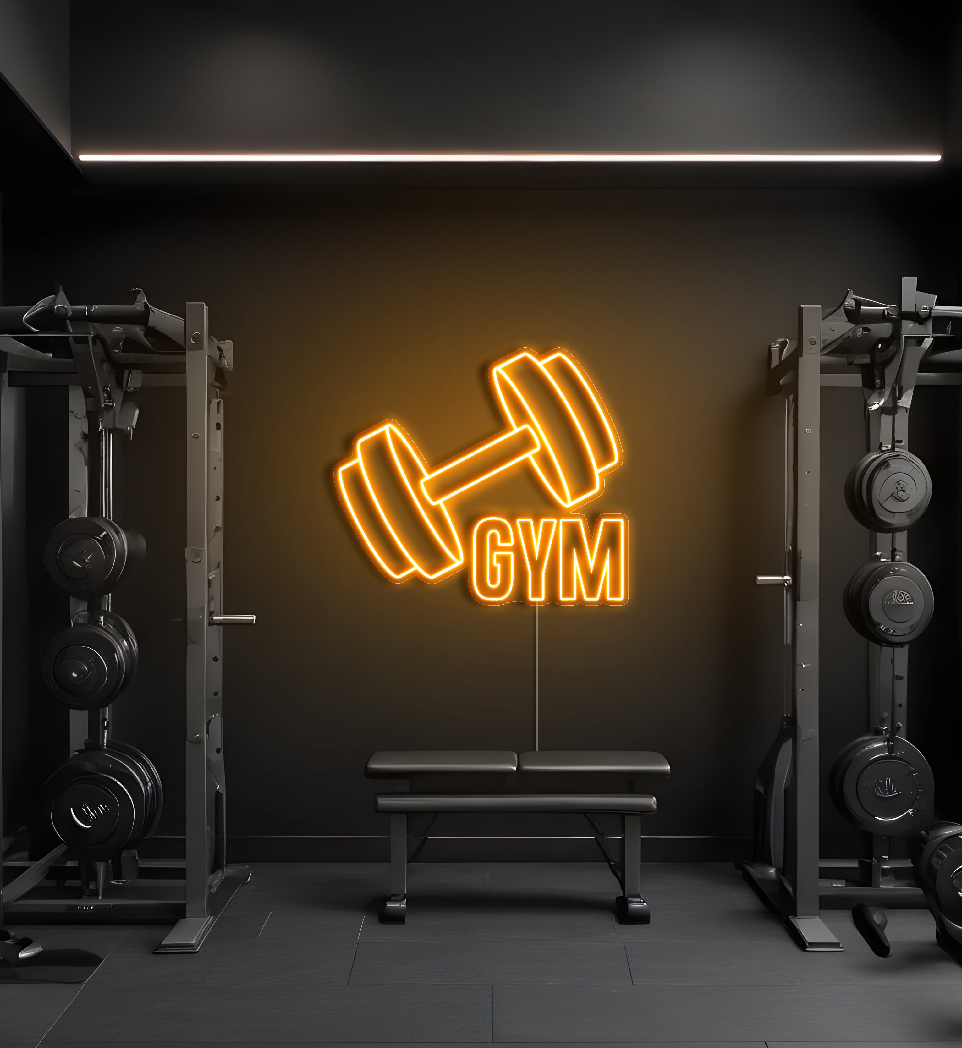 GYM LED Neon Sign