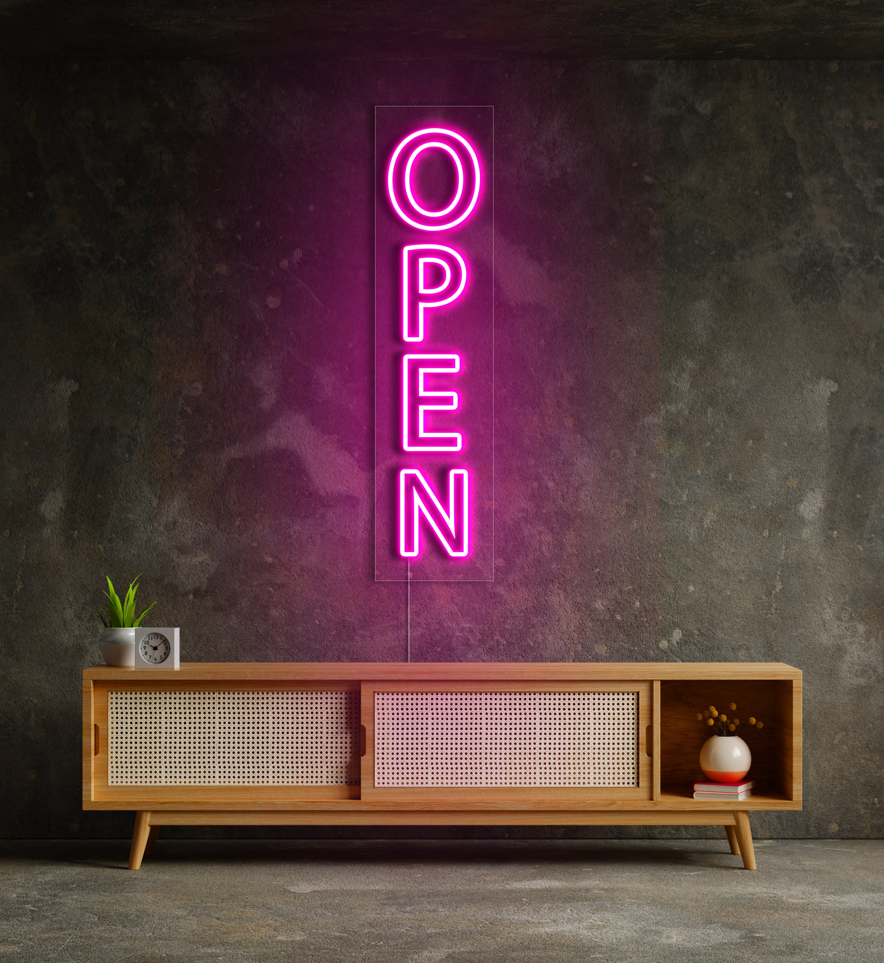 Open LED Neon Sign