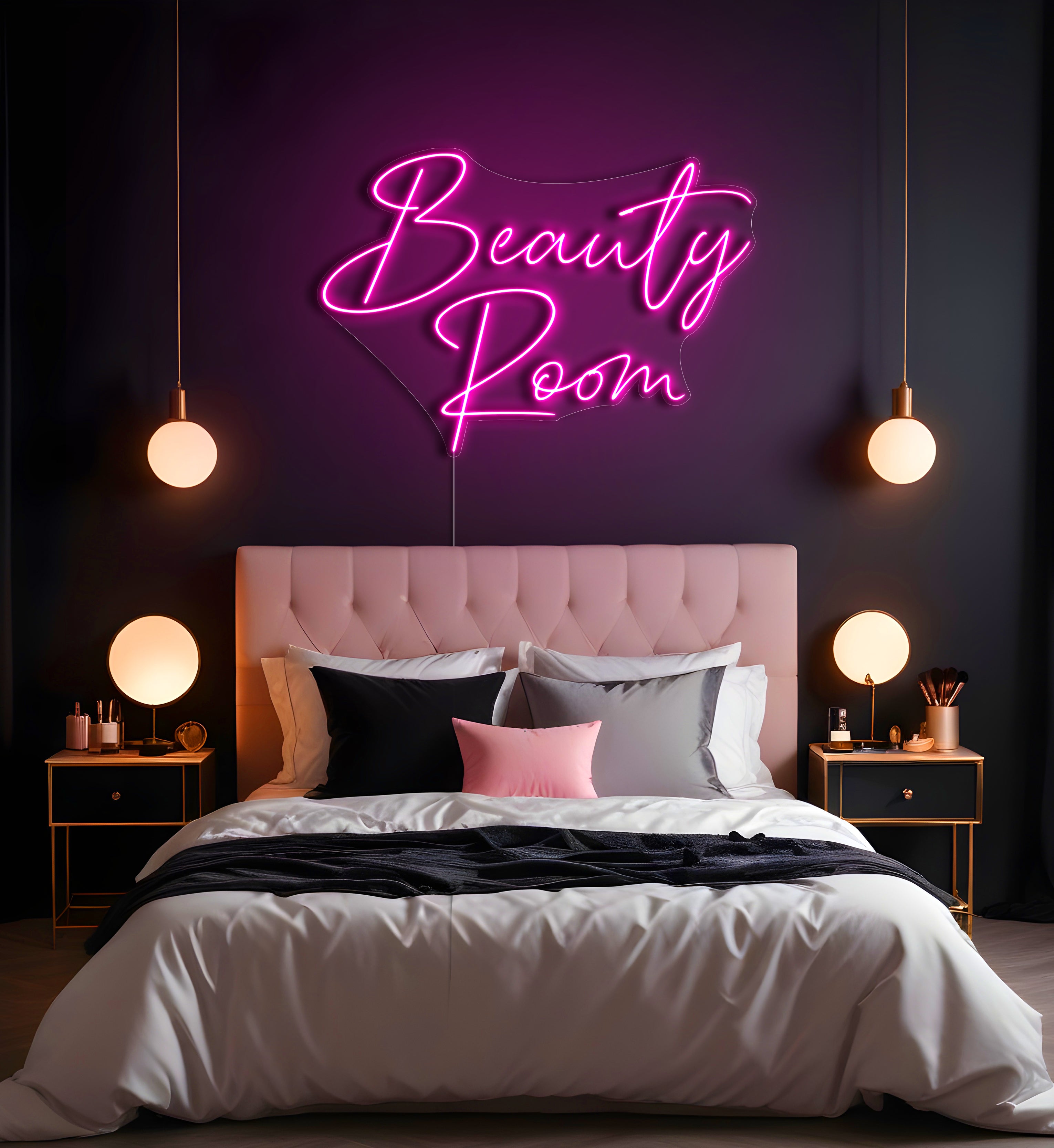 Beauty Room LED Neon Sign