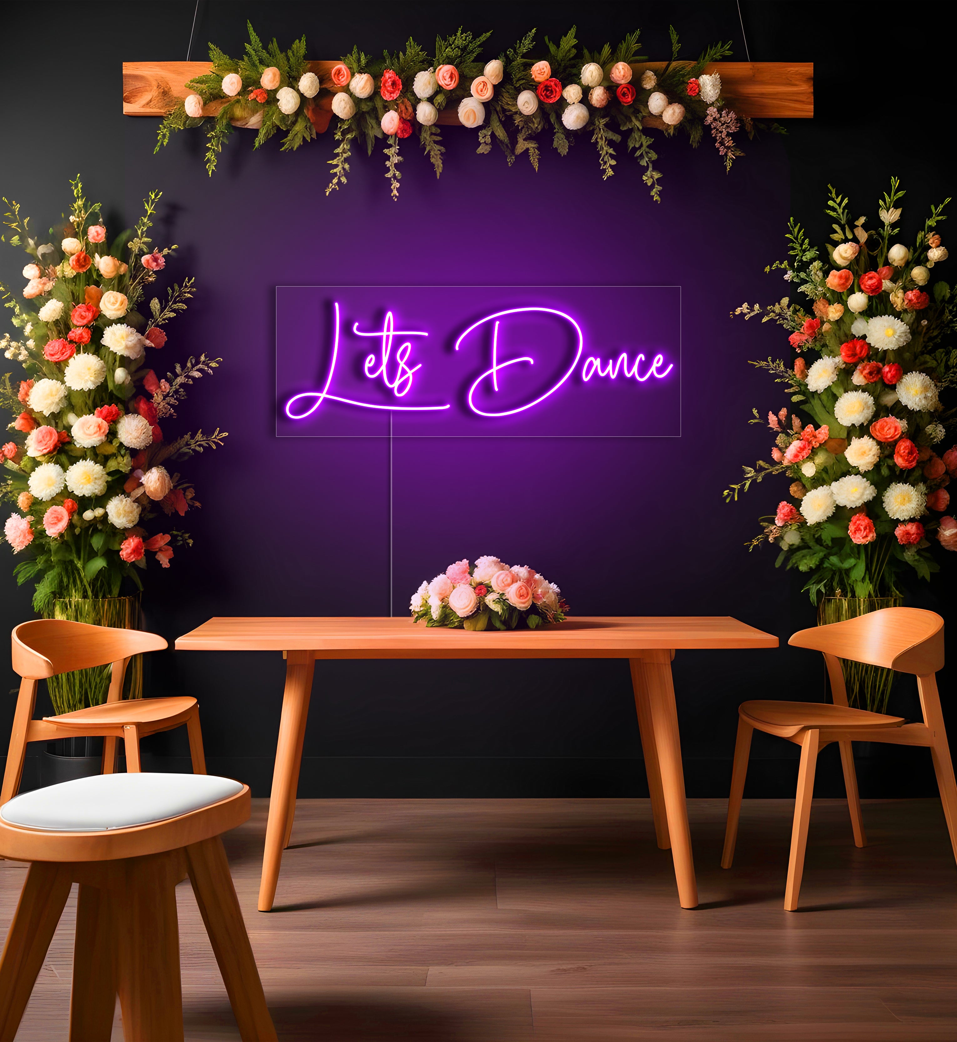 Let's Dance LED Neon Sign