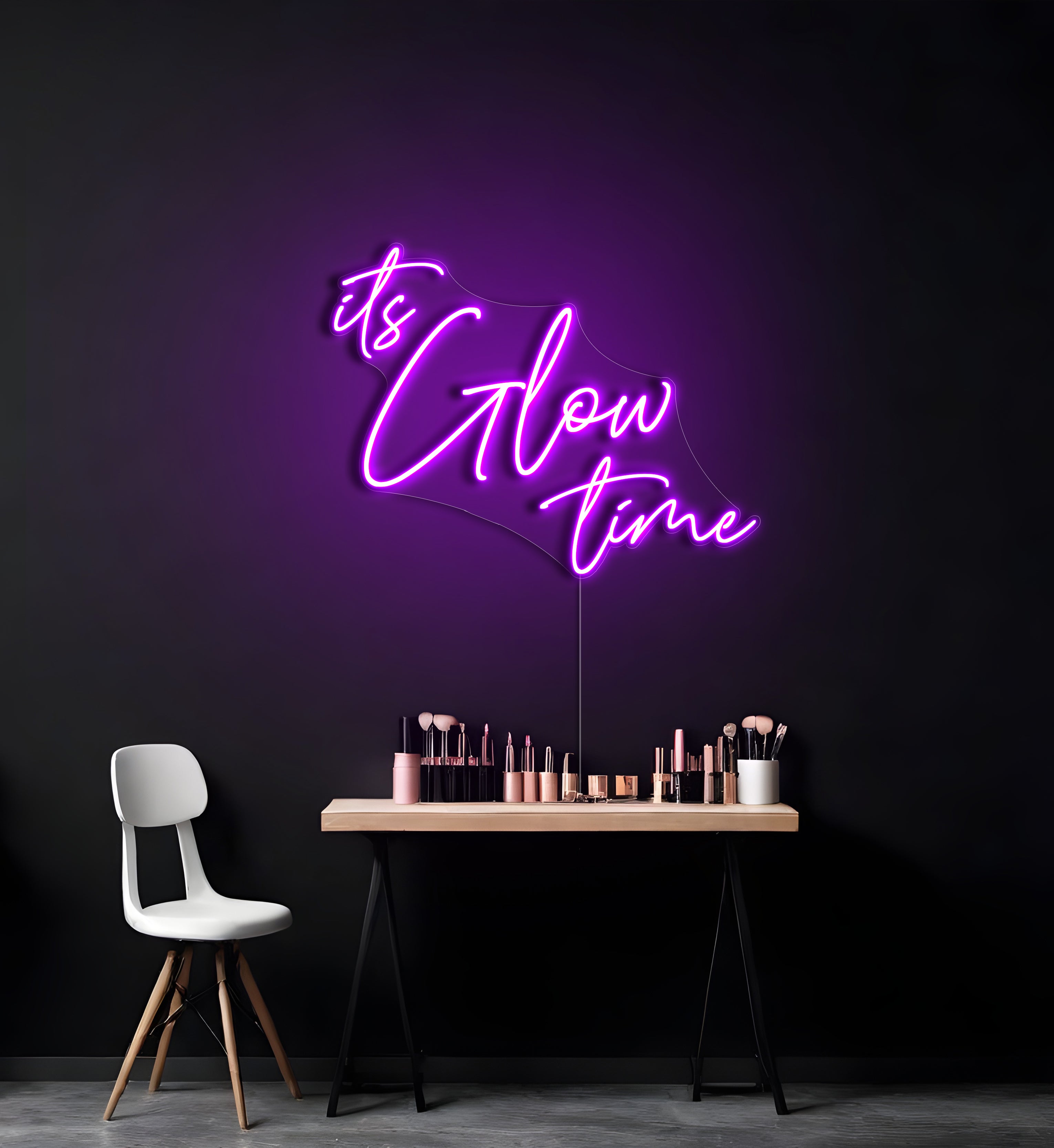 Its Glow Time LED Neon Sign