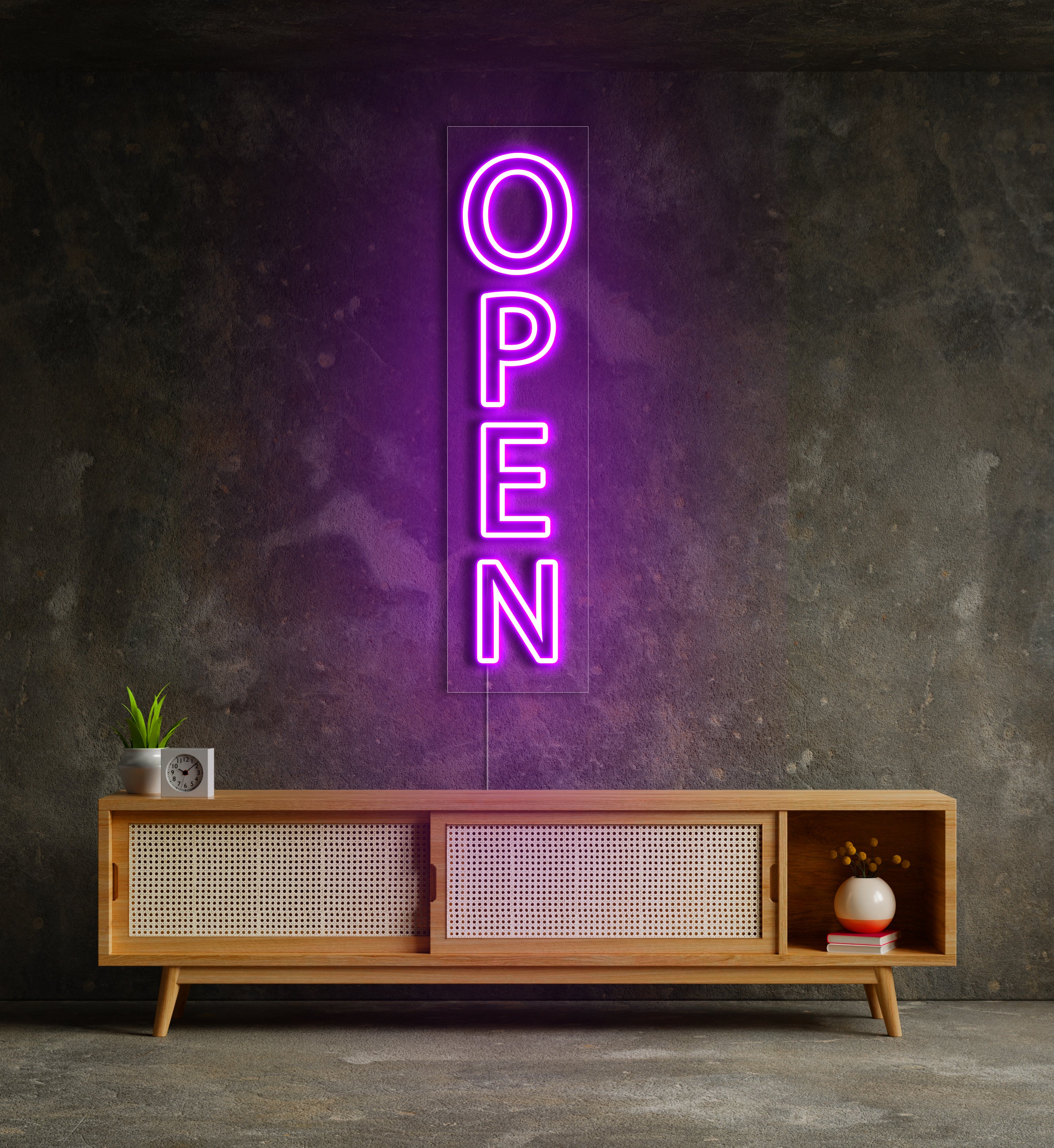 Open LED Neon Sign