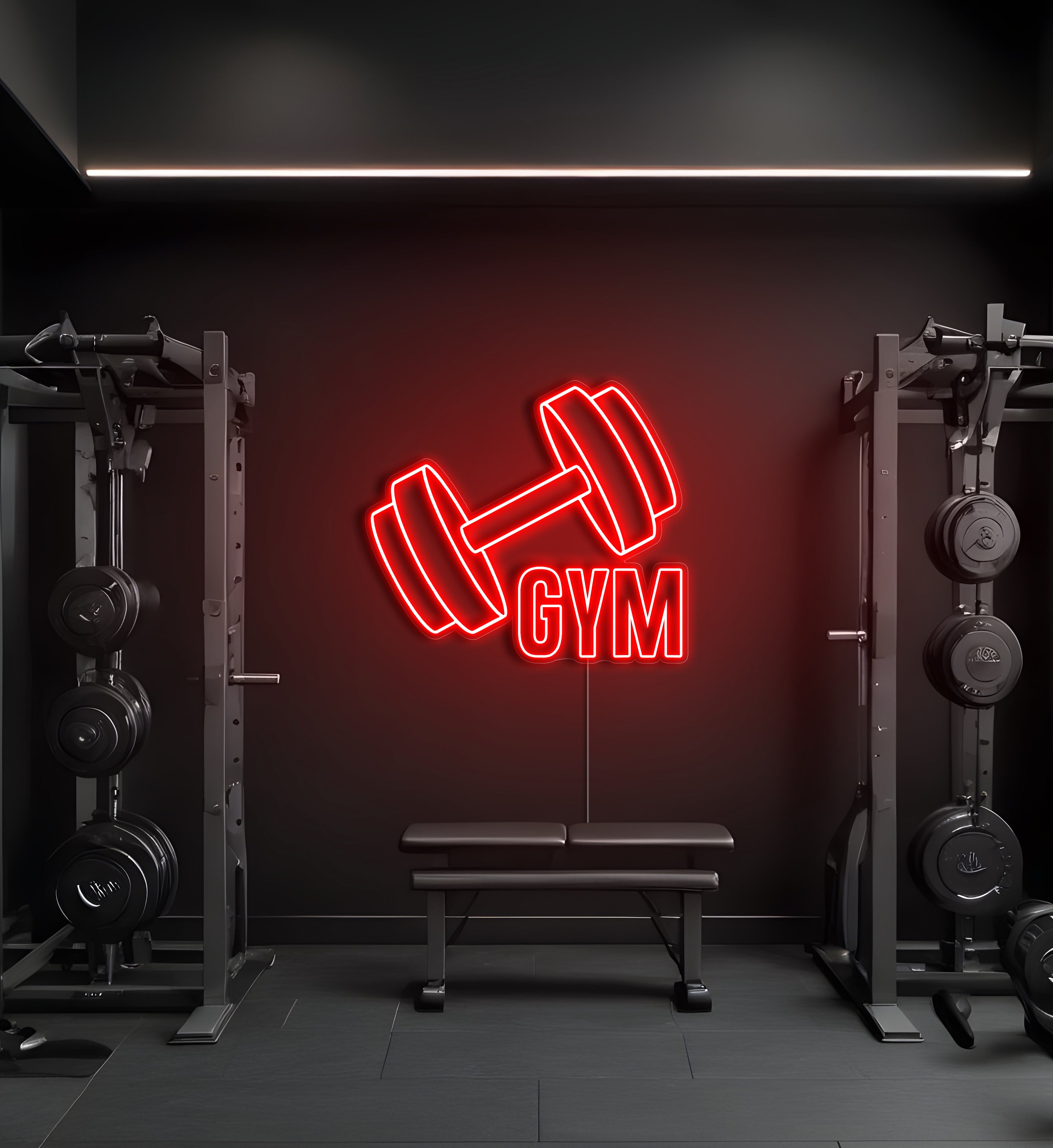 GYM LED Neon Sign