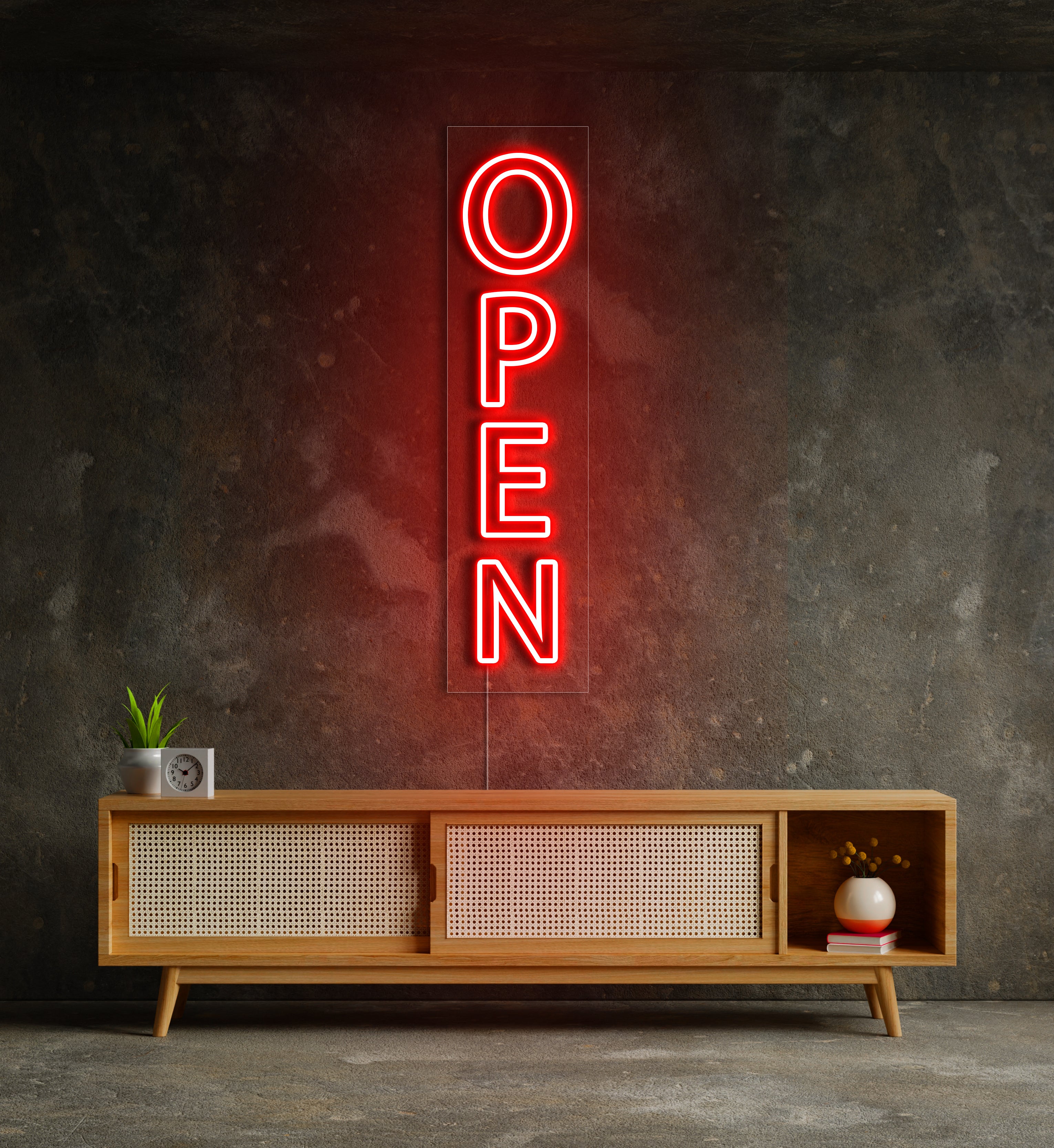Open LED Neon Sign