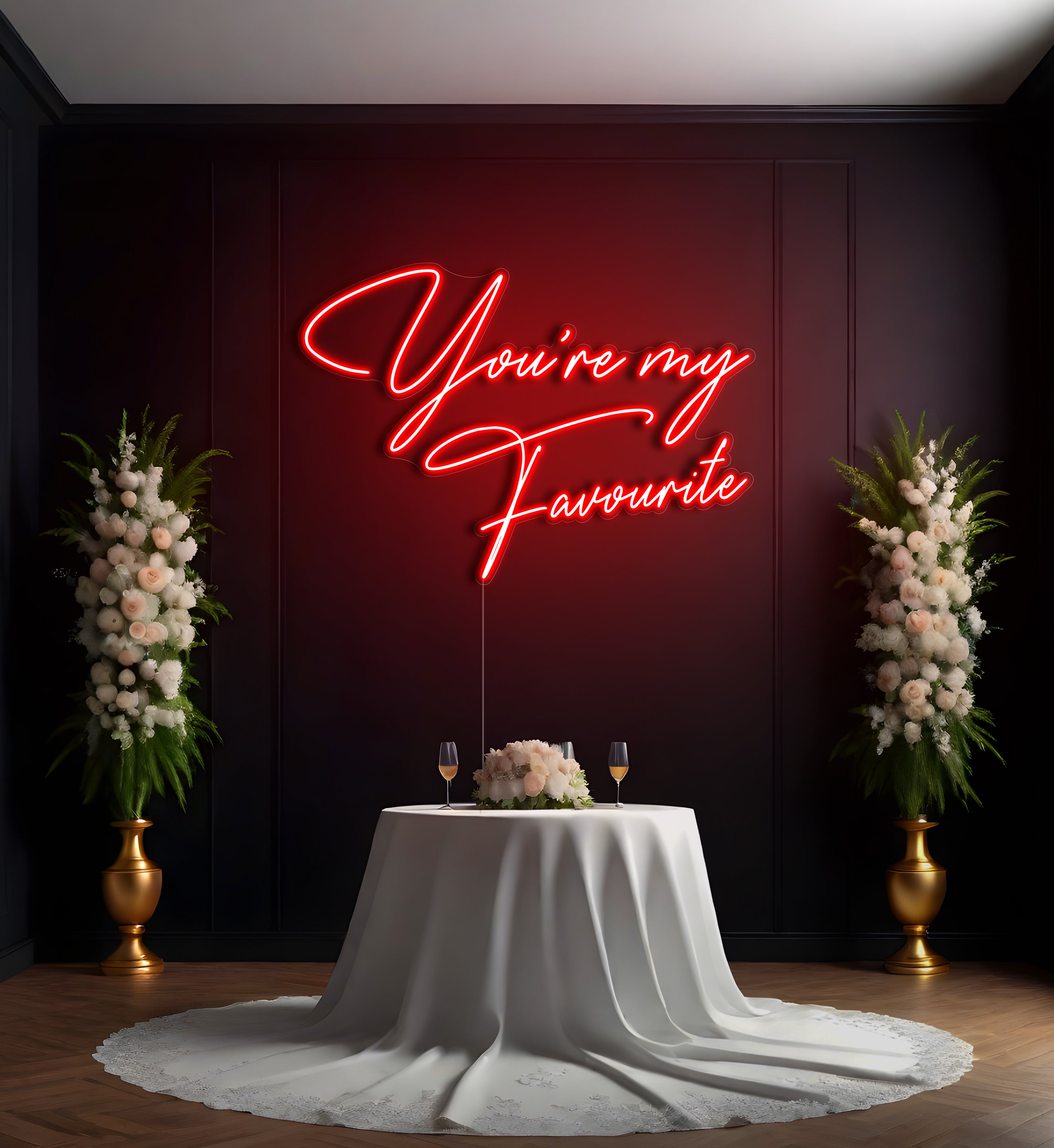 You're My Favourite LED Neon Sign
