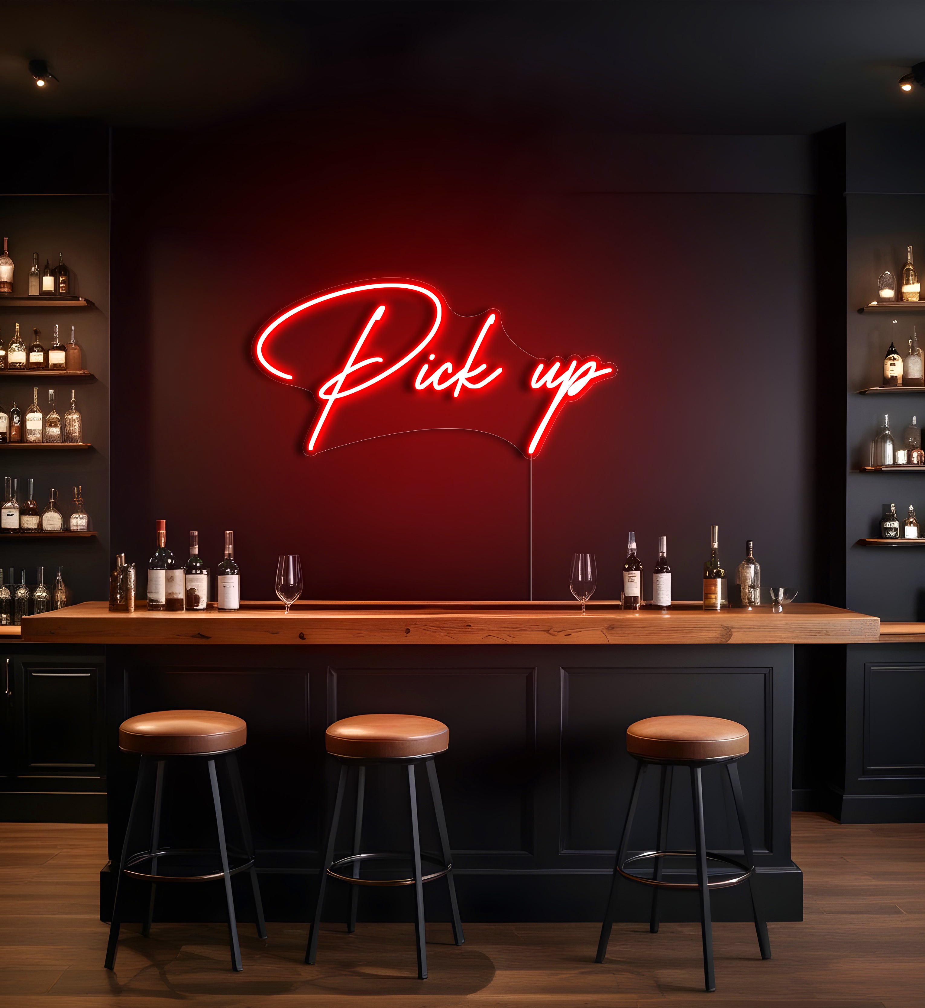 Pick Up LED Neon Sign