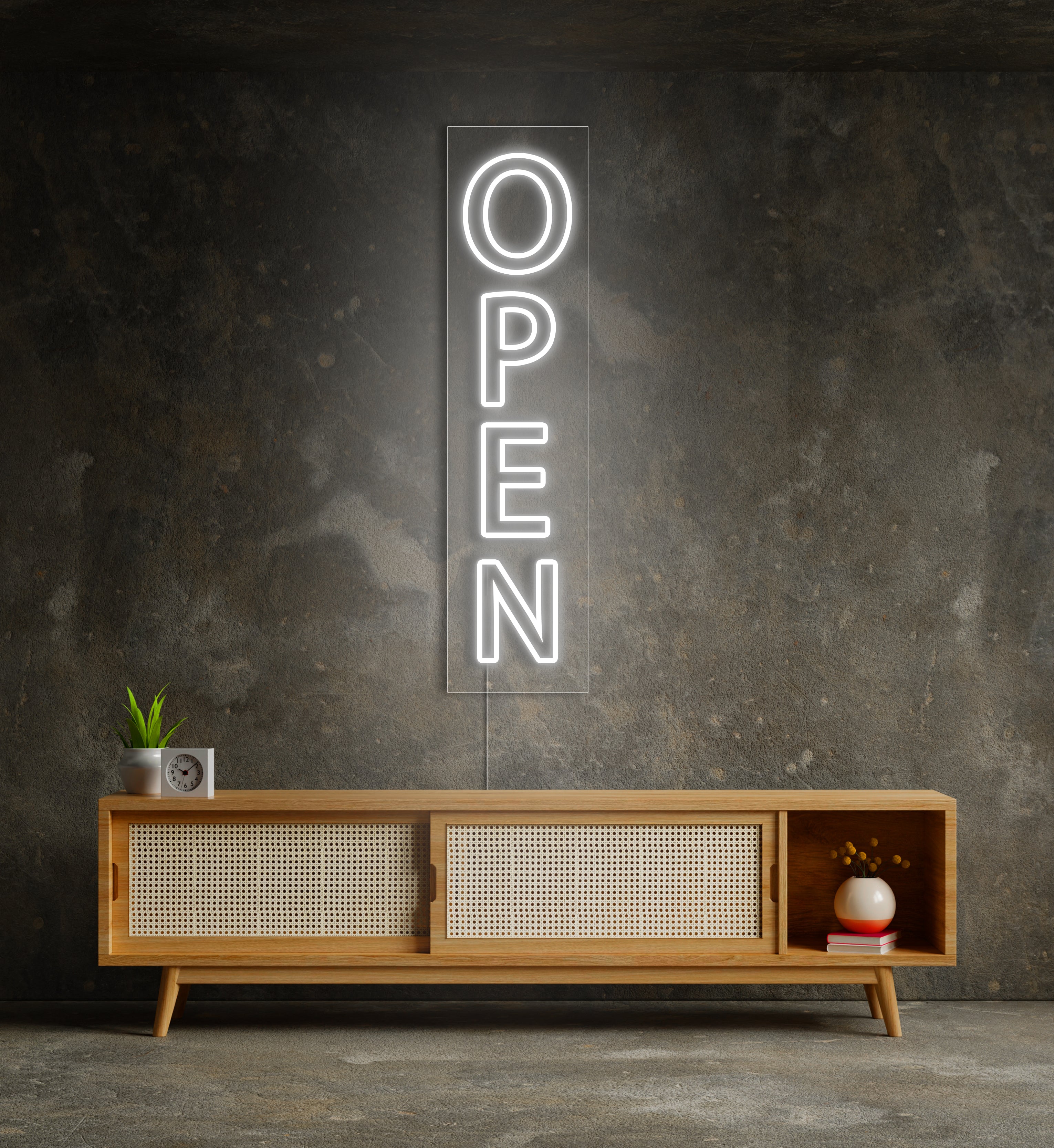 Open LED Neon Sign