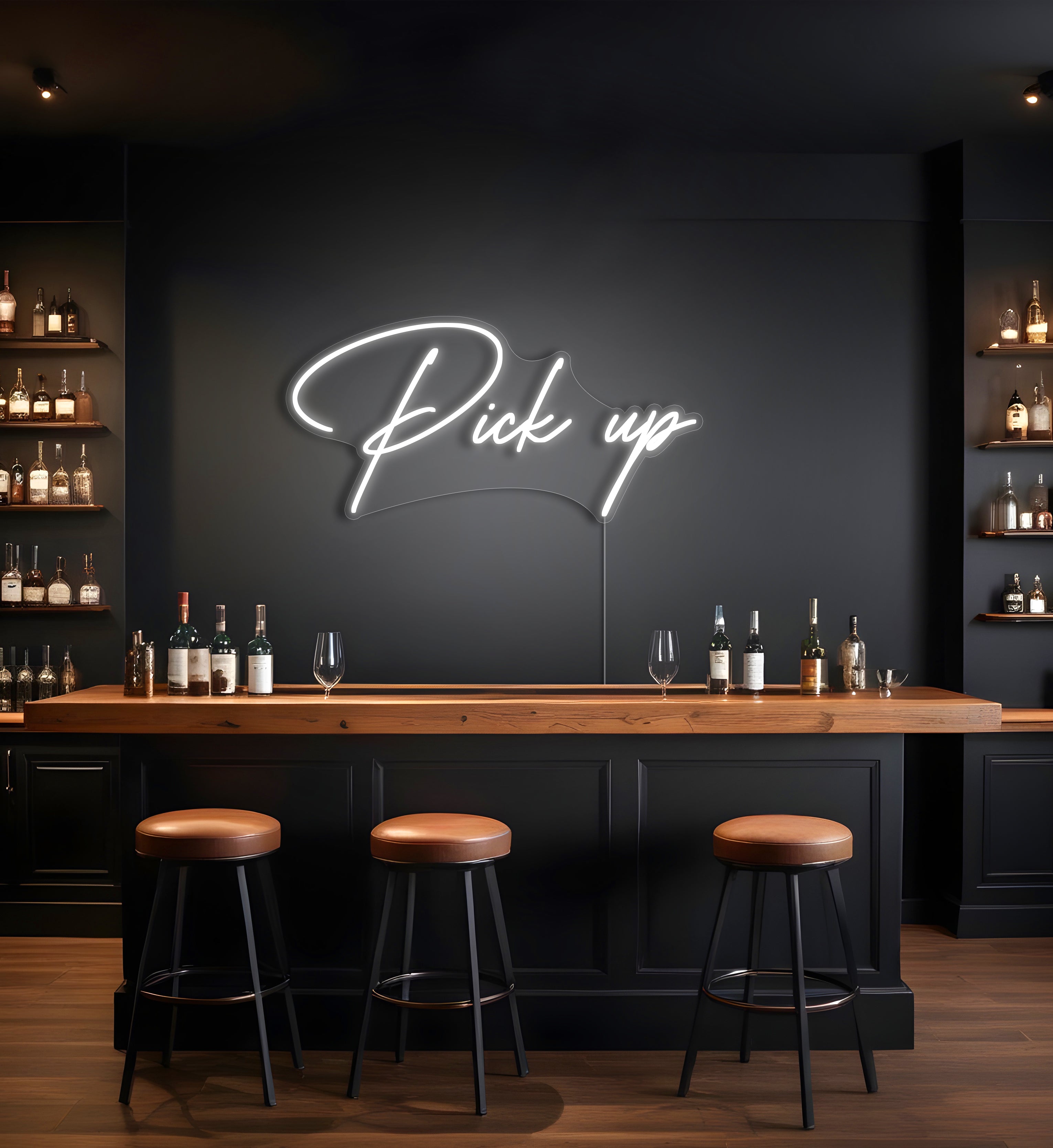 Pick Up LED Neon Sign