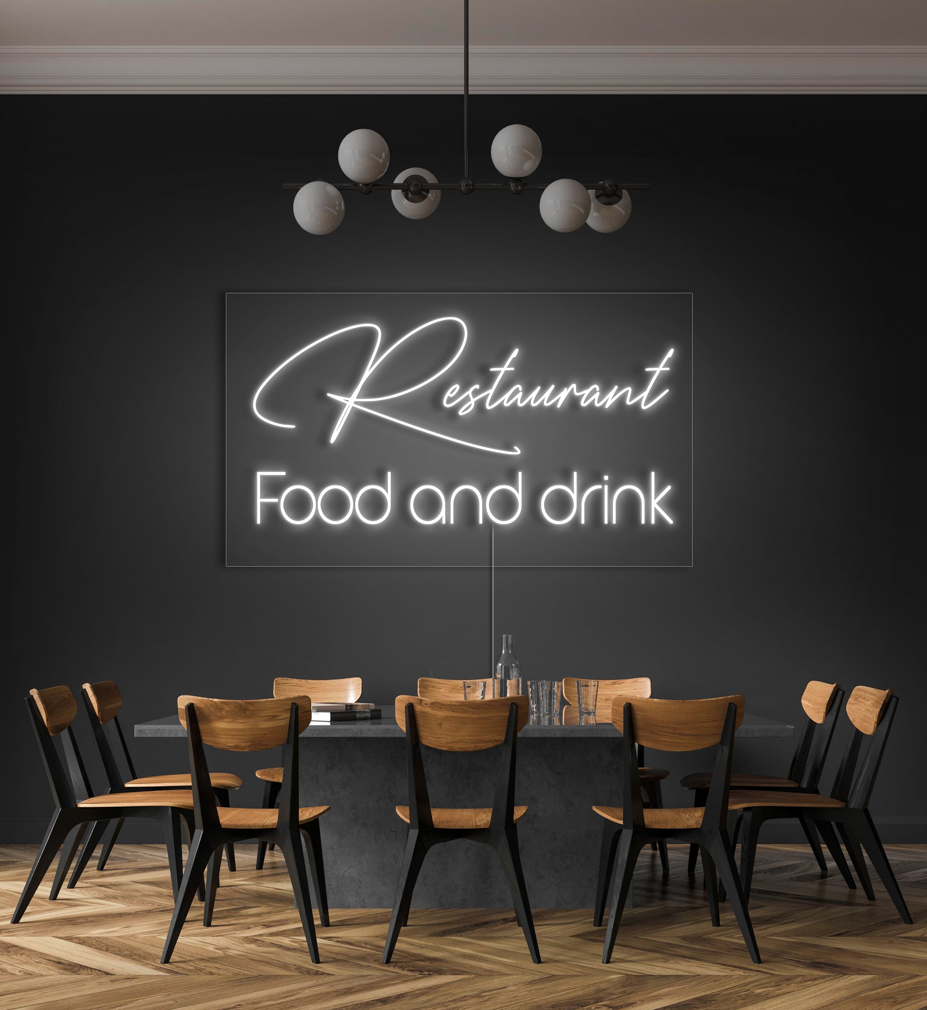 Restaurant Food & Drink LED Neon Sign