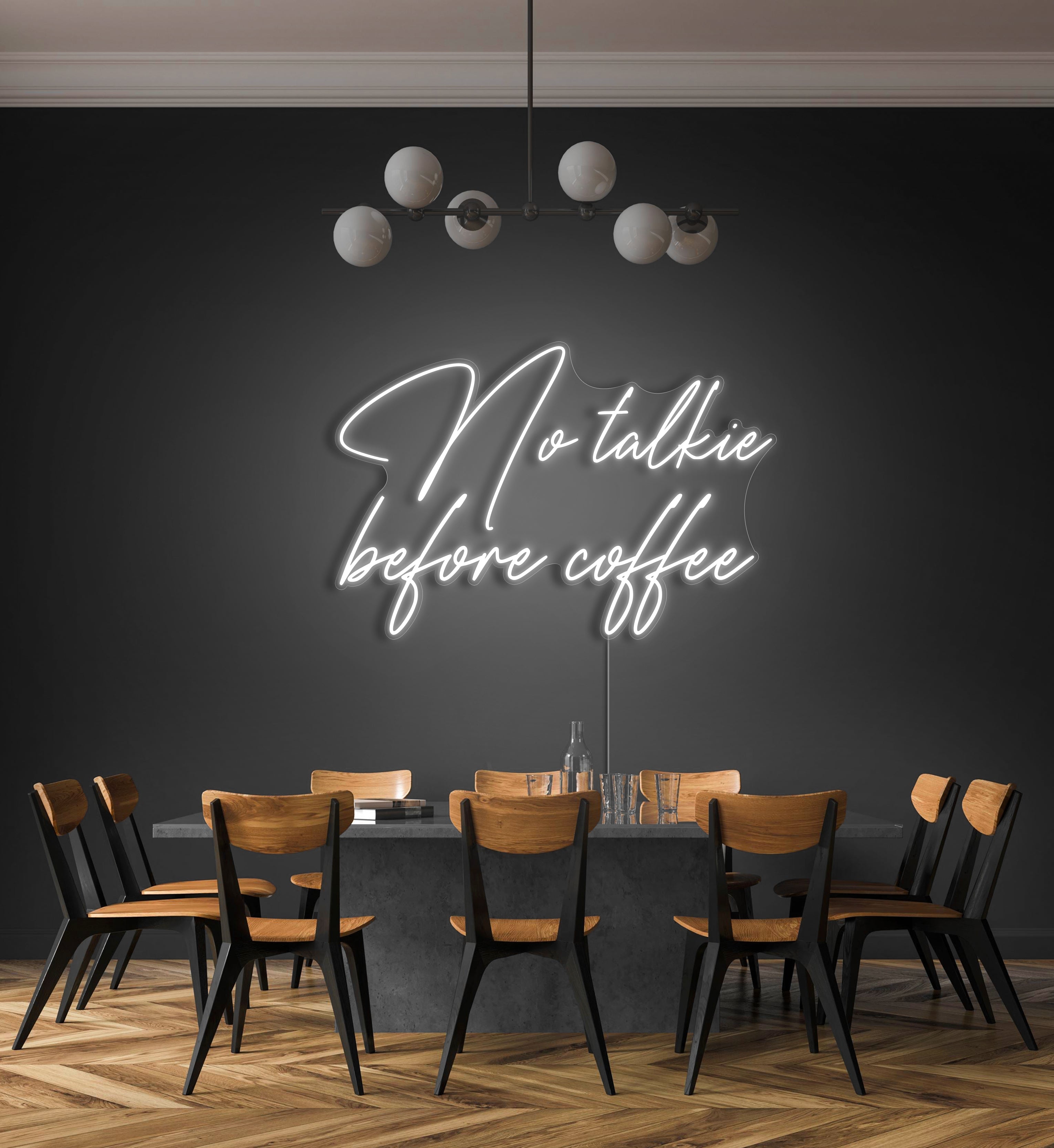 No Talkie Before Coffee