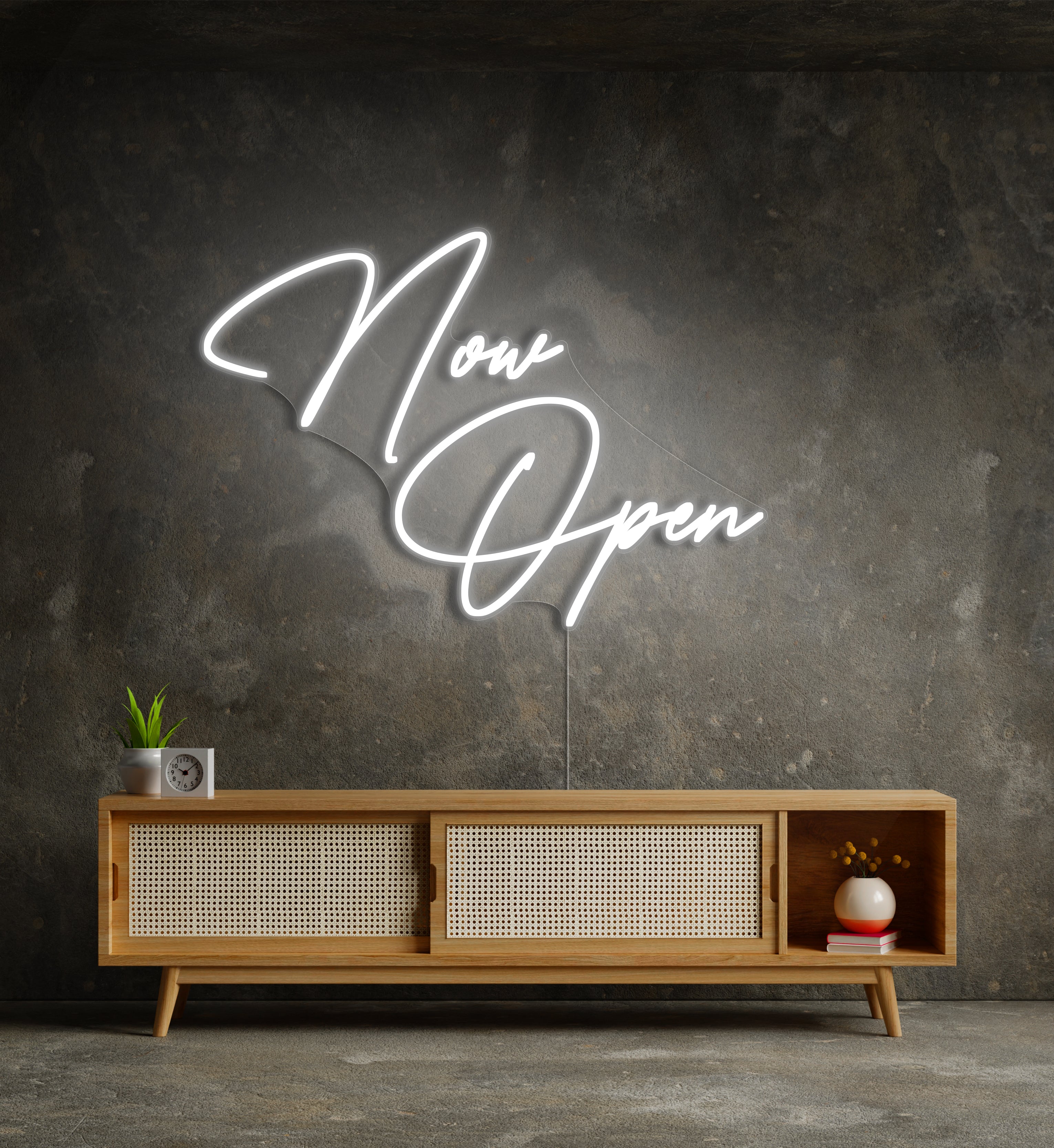 Now Open LED Neon Sign