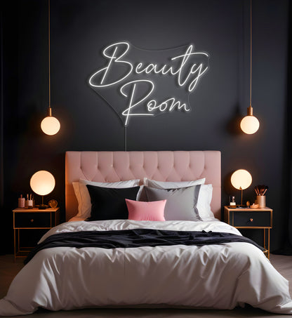 Beauty Room LED Neon Sign