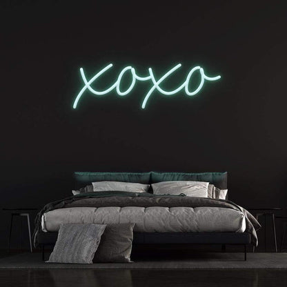 XOXO LED Neon Sign