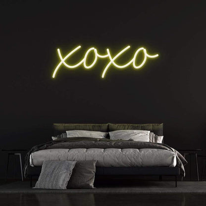 XOXO LED Neon Sign