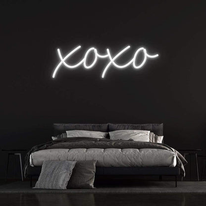 XOXO LED Neon Sign