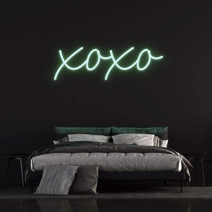 XOXO LED Neon Sign