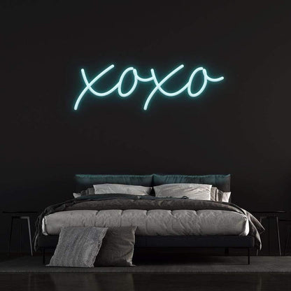 XOXO LED Neon Sign