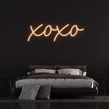 XOXO LED Neon Sign