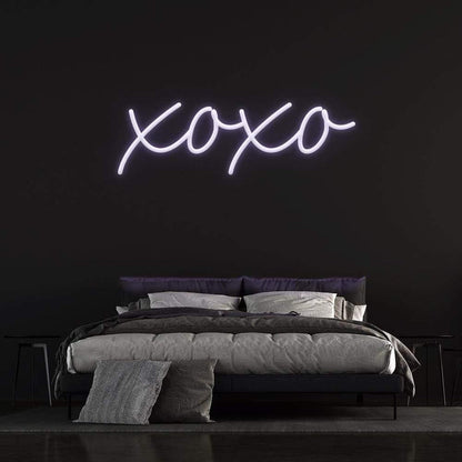 XOXO LED Neon Sign