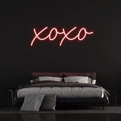 XOXO LED Neon Sign