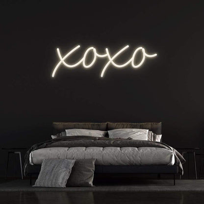 XOXO LED Neon Sign