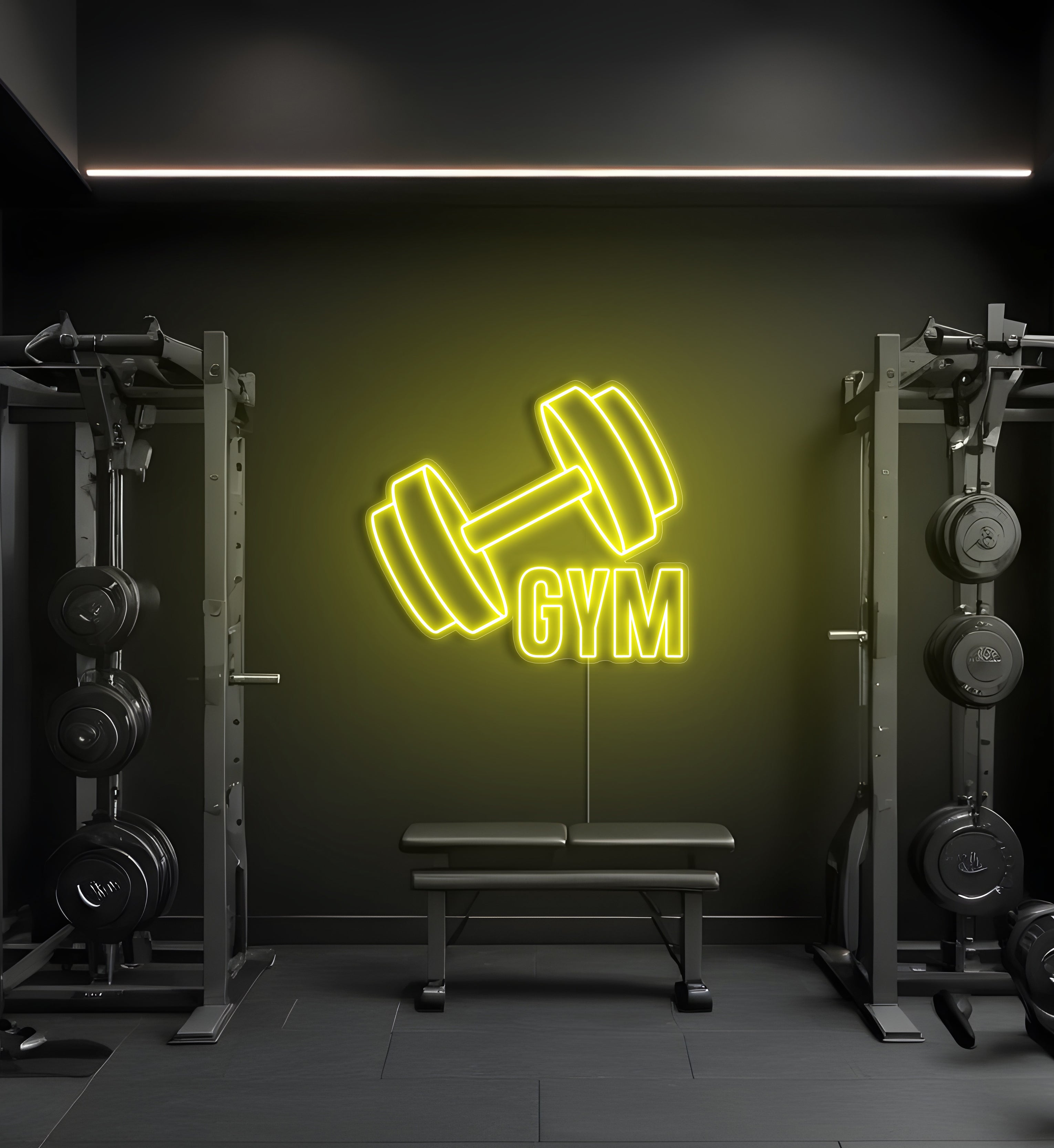 GYM LED Neon Sign