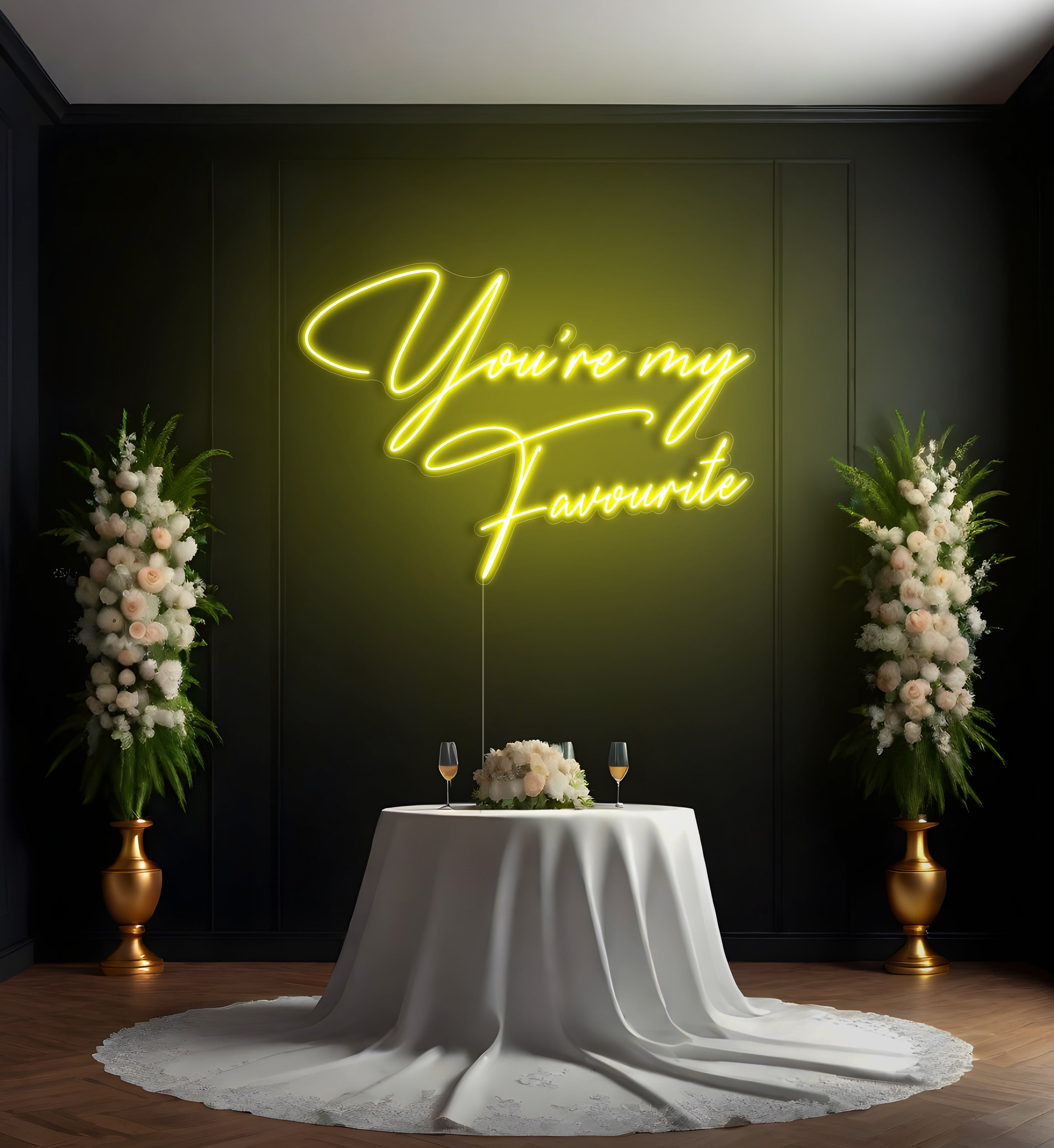 You're My Favourite LED Neon Sign