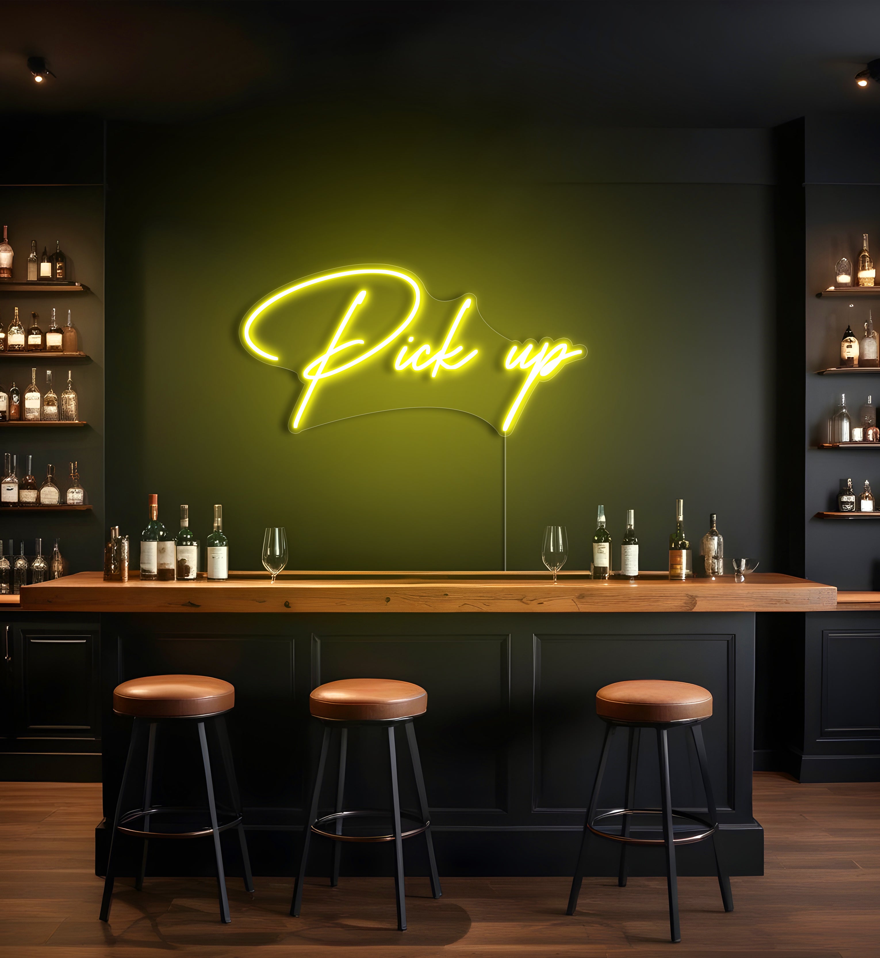 Pick Up LED Neon Sign