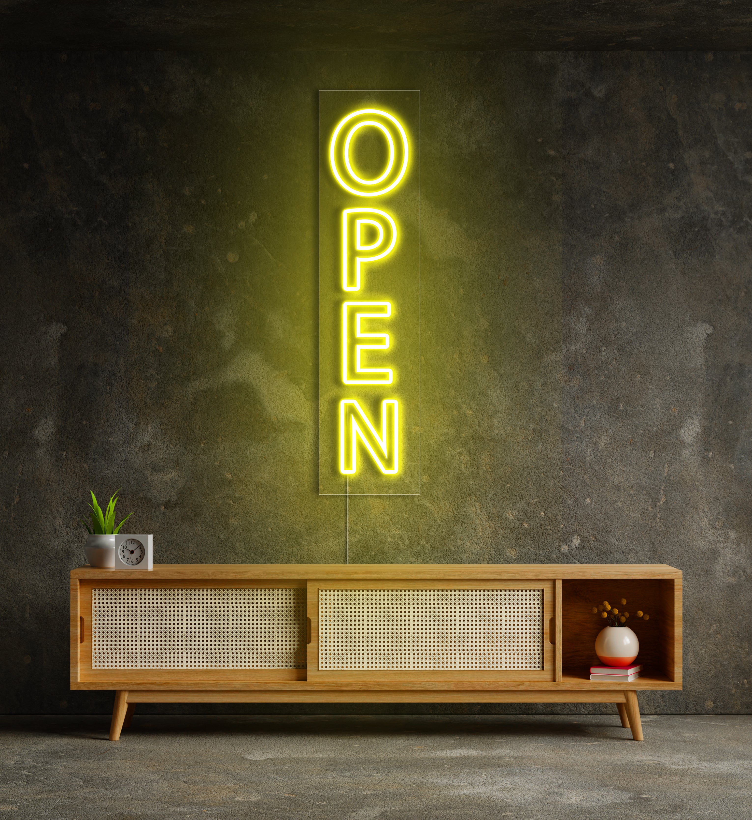 Open LED Neon Sign